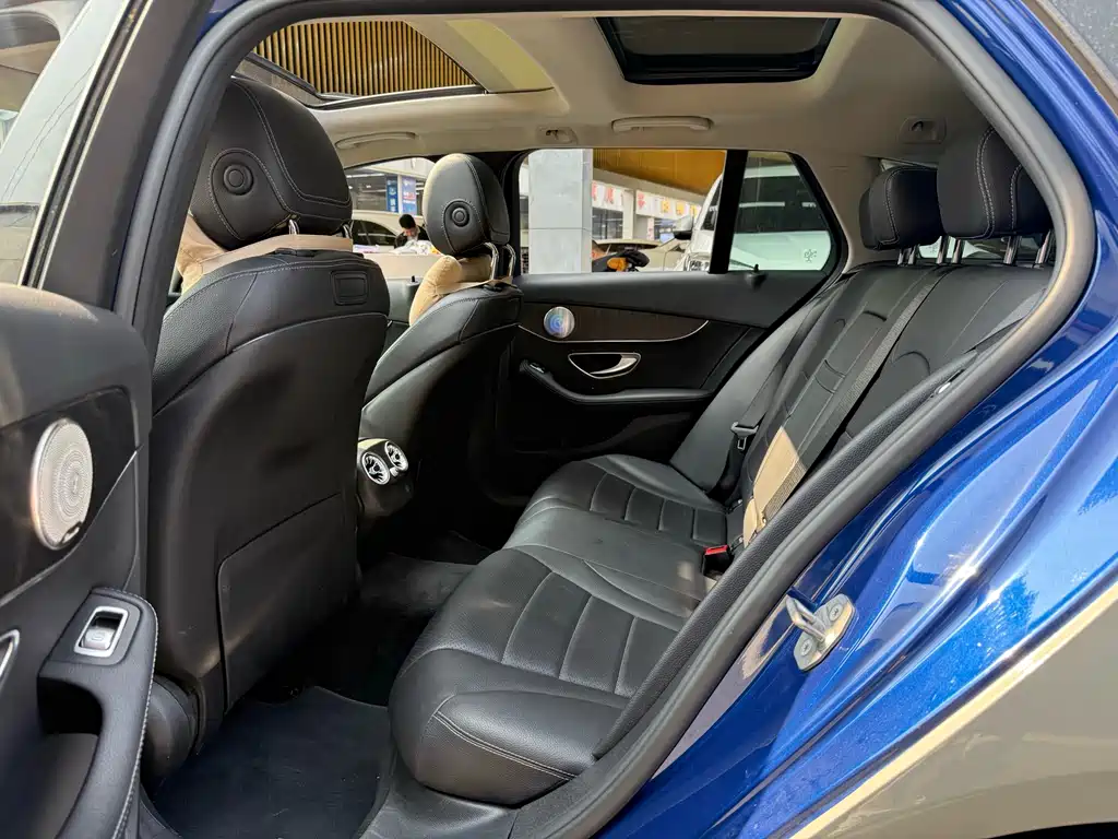 Mercedes-Benz C-Class (Import) 2018 C 200 Estate