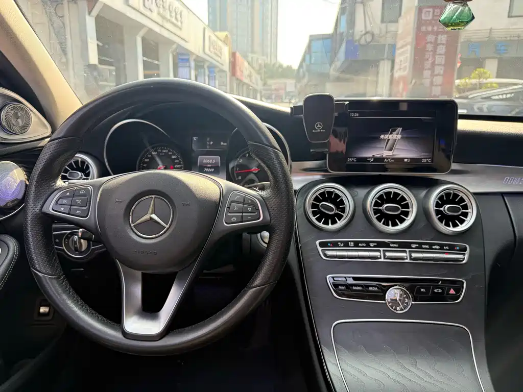 Mercedes-Benz C-Class (Import) 2018 C 200 Estate