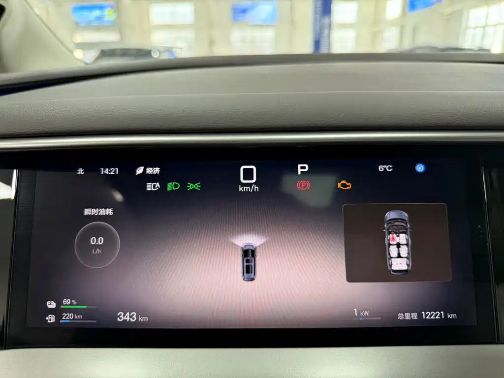 Denza D9 2025 DM-i Intelligent Driving Edition 1020 AWD Flagship