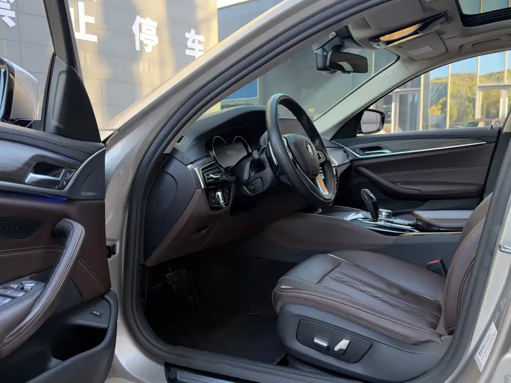 BMW 5 Series 2018 Facelift 530Li Leading Edition Luxury Package