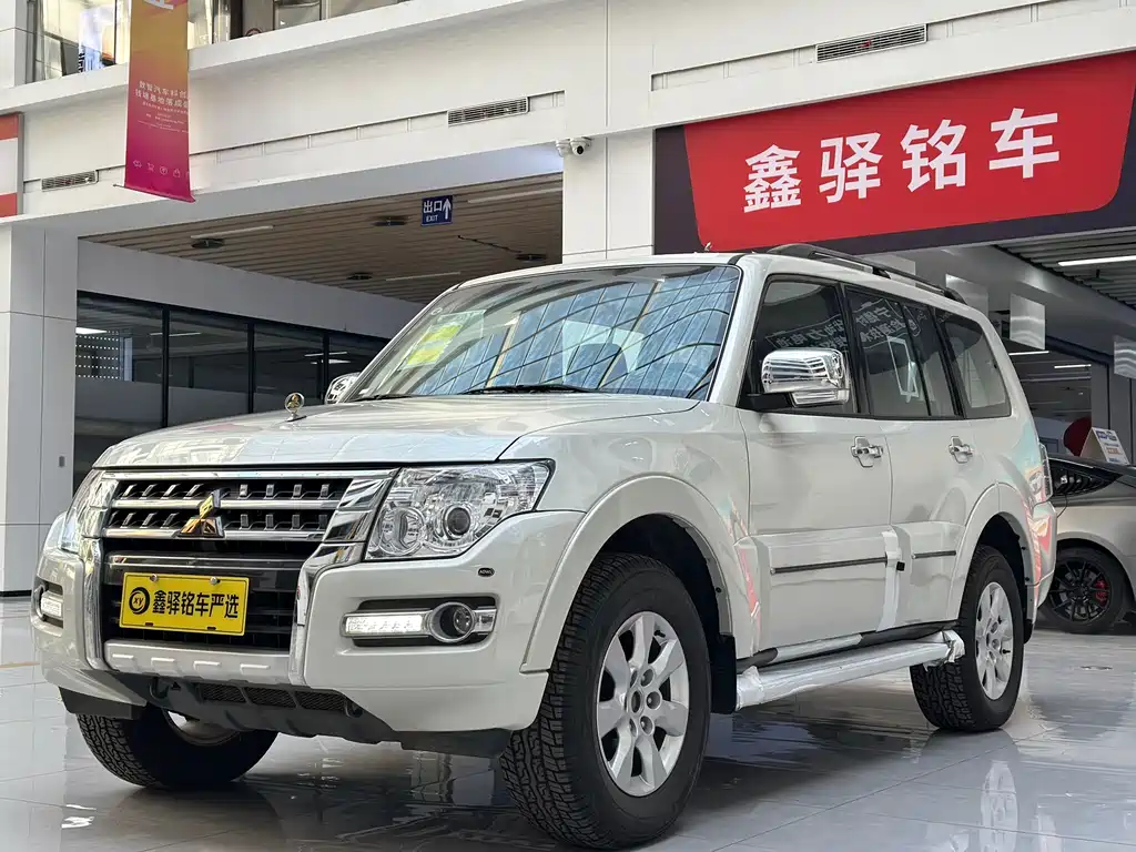 Pajero (Imported) V93 2020 3.0L Automatic