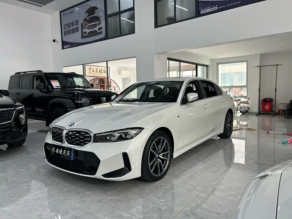 BMW 3 Series 2023 325Li M Sport Package