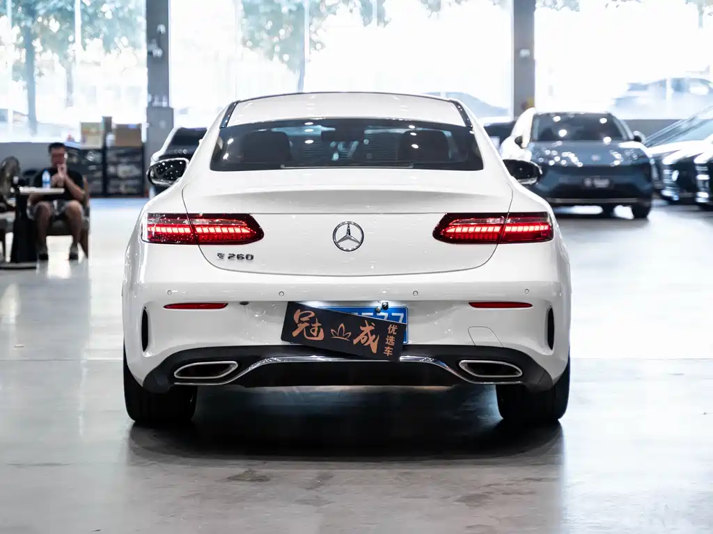 Mercedes-Benz E-Class E 260 Coupe (2023 Facelift)