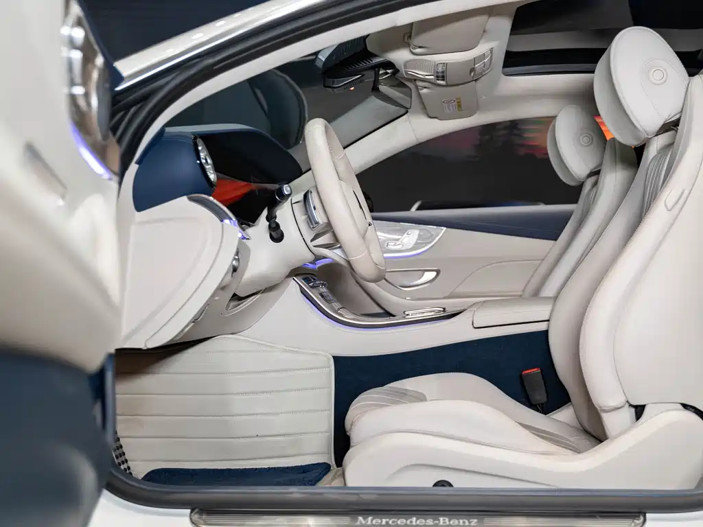 Mercedes-Benz E-Class E 260 Coupe (2023 Facelift)