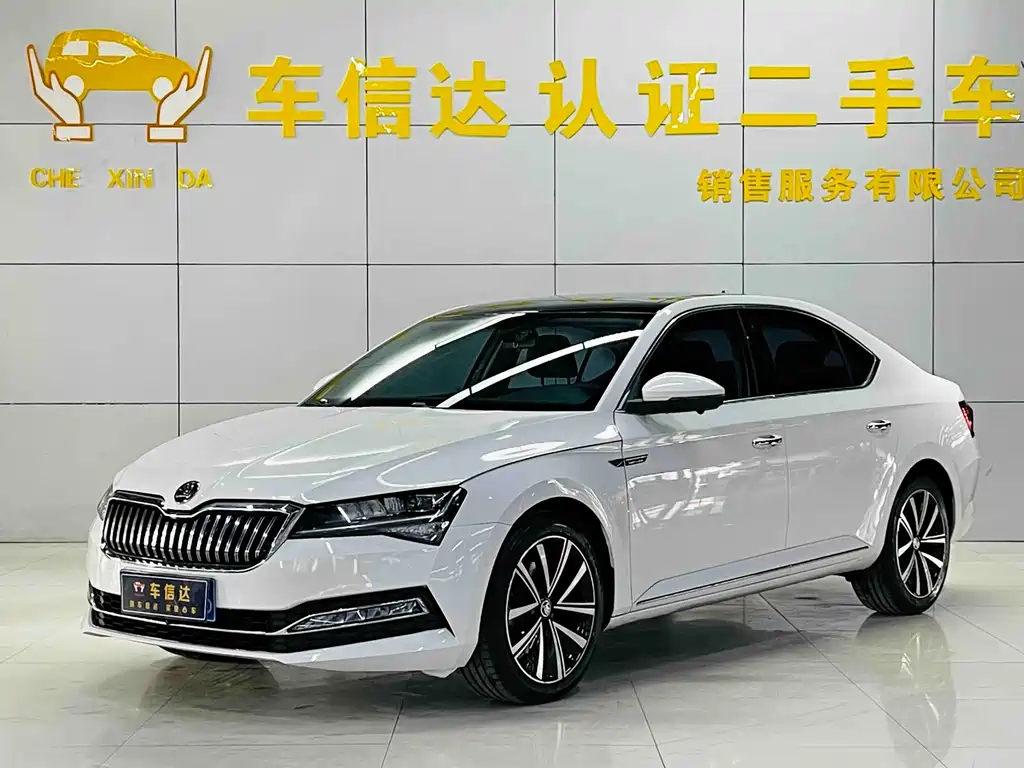 Skoda Superb 2021 TSI330 DSG Comfort Edition