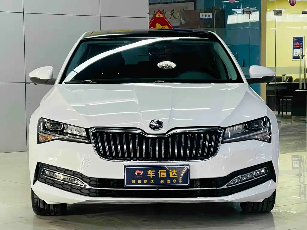 Skoda Superb 2021 TSI330 DSG Comfort Edition