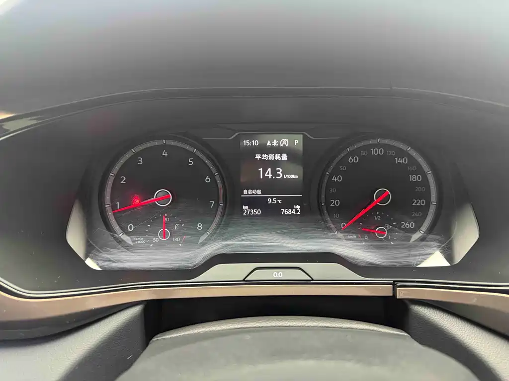 Tharu 2019 330TSI AWD Luxury Edition China VI