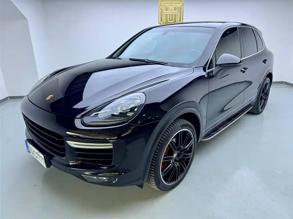 Cayenne 2015 Cayenne Turbo 4.8T