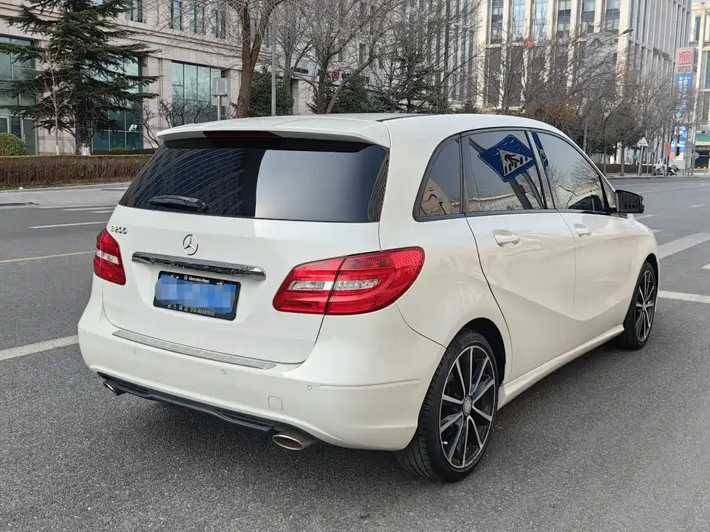 Mercedes-Benz B-Class 2012 B 200