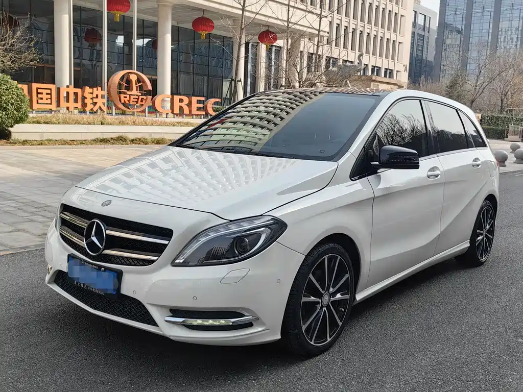 Mercedes-Benz B-Class 2012 B 200