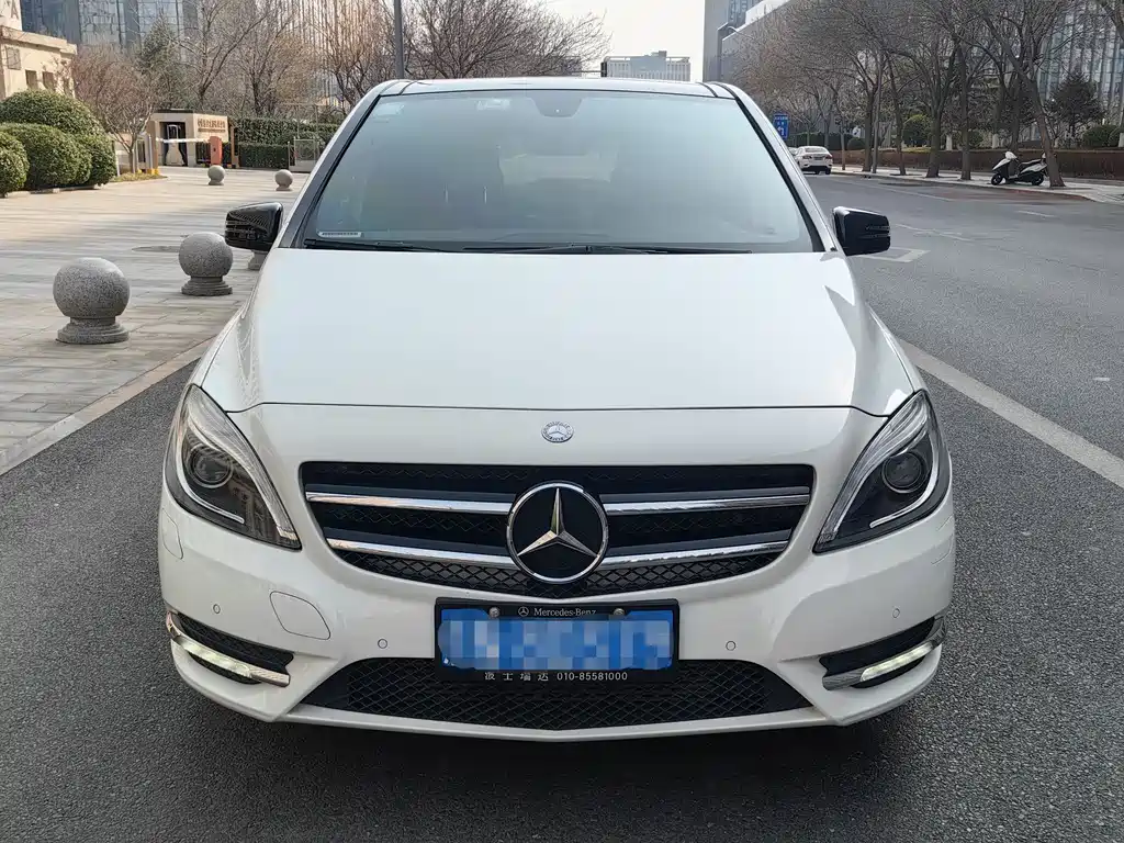 Mercedes-Benz B-Class 2012 B 200