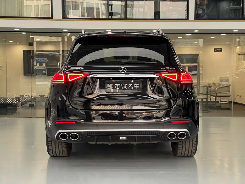 Mercedes-AMG GLE 53 4MATIC+ 2020