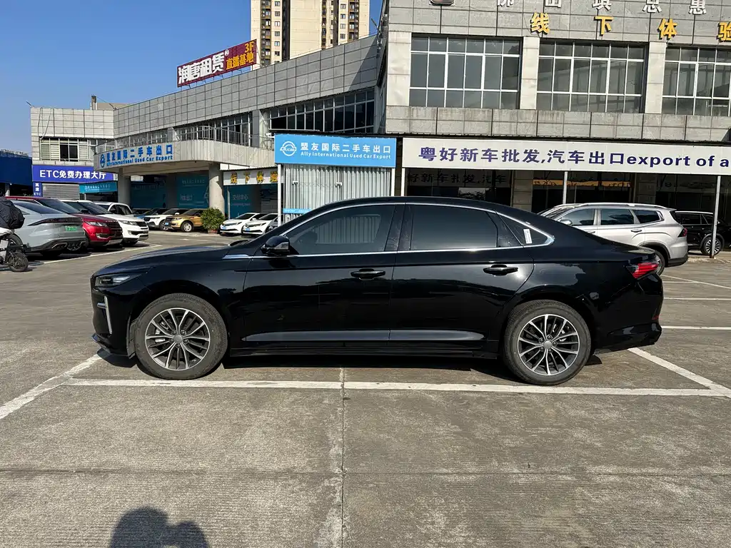 Geely Xingrui 2024 Hybrid 1.5TD Nebula Edition