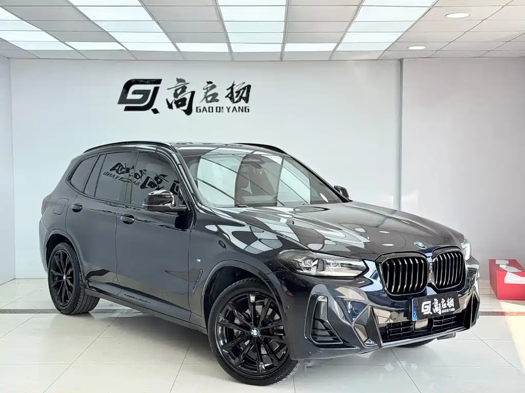 BMW X3 2022 xDrive30i M Sport Night Edition