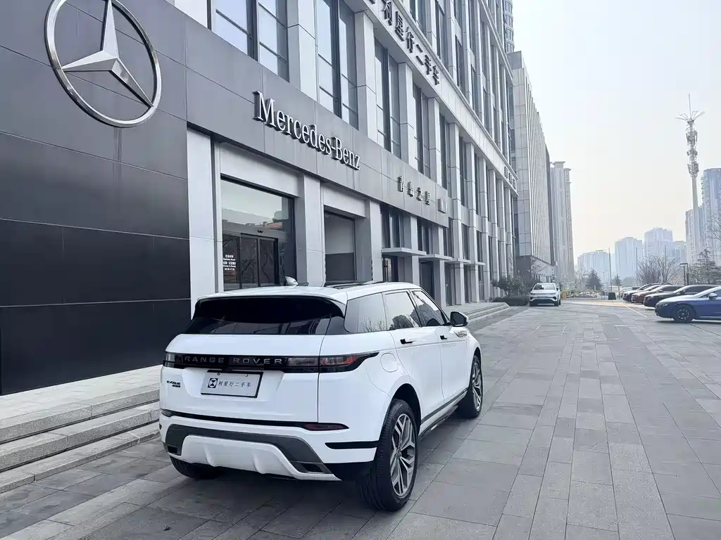 Range Rover Evoque 2020 249PS R-DYNAMIC S