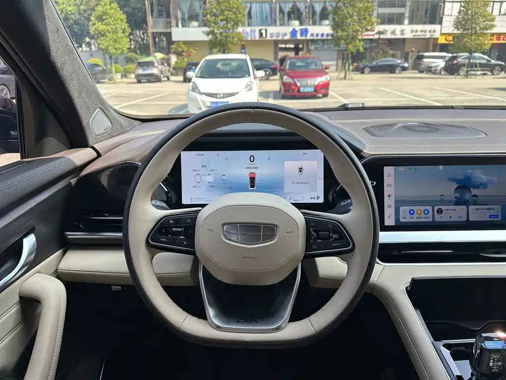 Geely Monjaro 2025 Dongfang Yao 2.0TD Automatic Jinzhao Edition