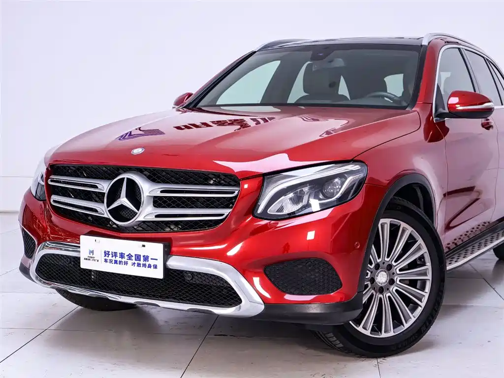 Mercedes-Benz GLC 260 4MATIC Dynamic (2016)