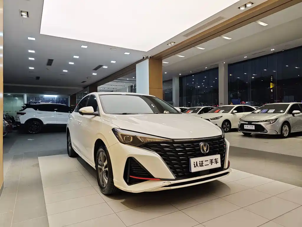 Changan Eado 2023 Changxiang Edition PLUS Blue Whale NE 1.4T GDI DCT Premium
