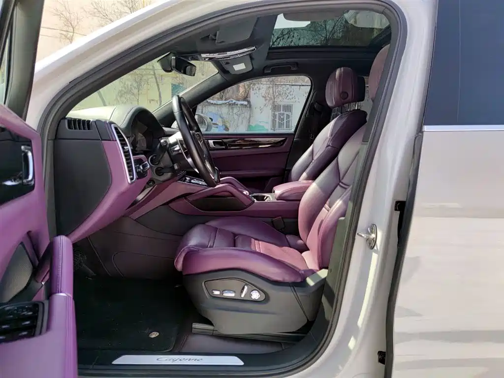 Porsche Cayenne 2019 3.0T