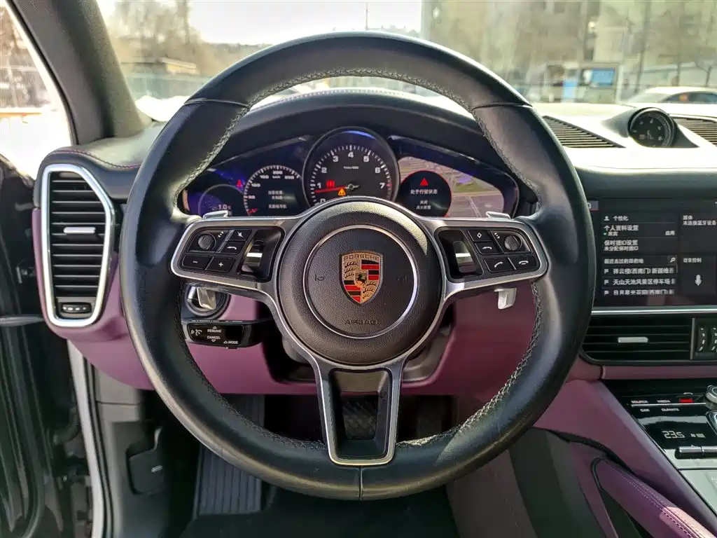 Porsche Cayenne 2019 3.0T