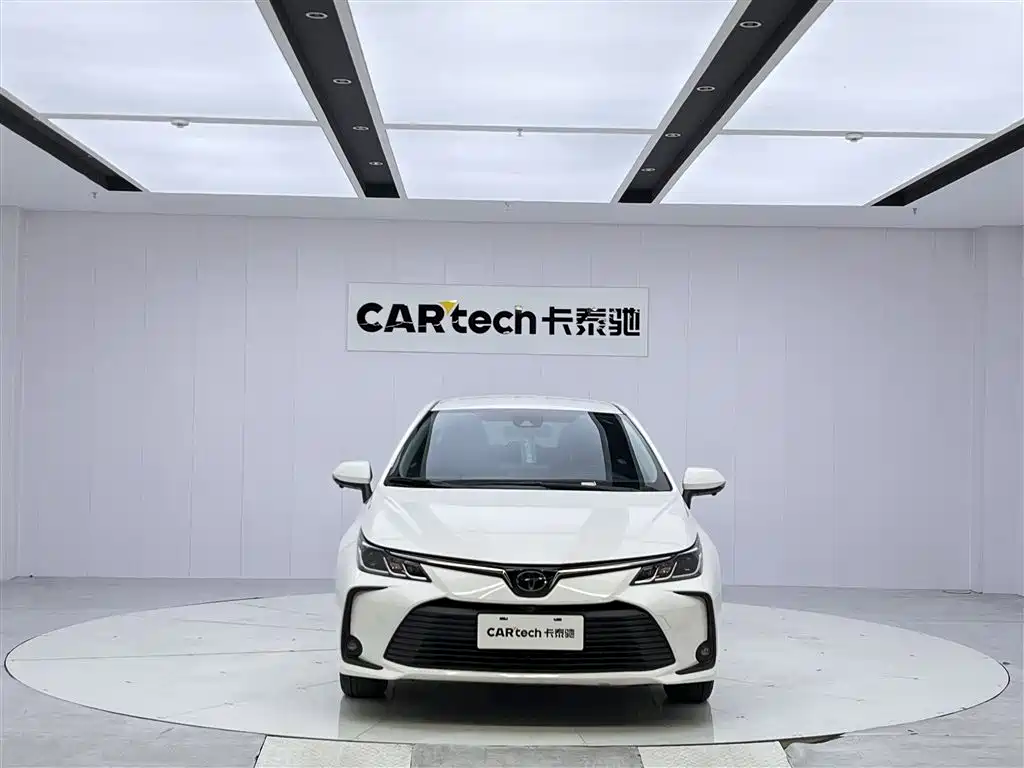 Corolla 2019 1.2T S-CVT GL Pioneer Edition