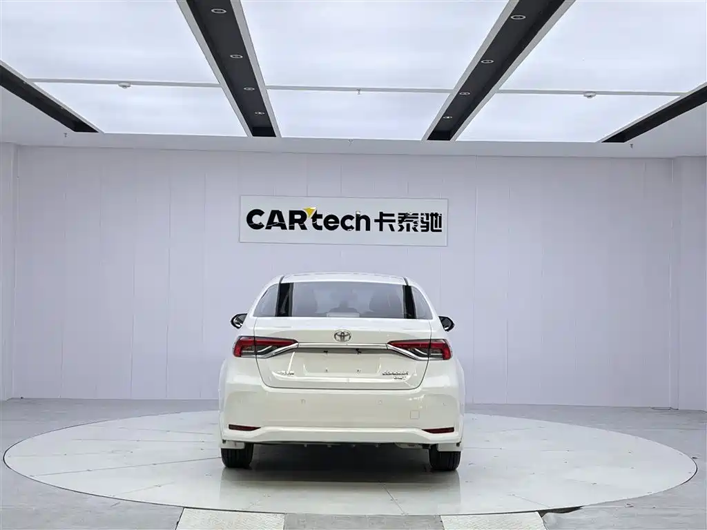 Corolla 2019 1.2T S-CVT GL Pioneer Edition