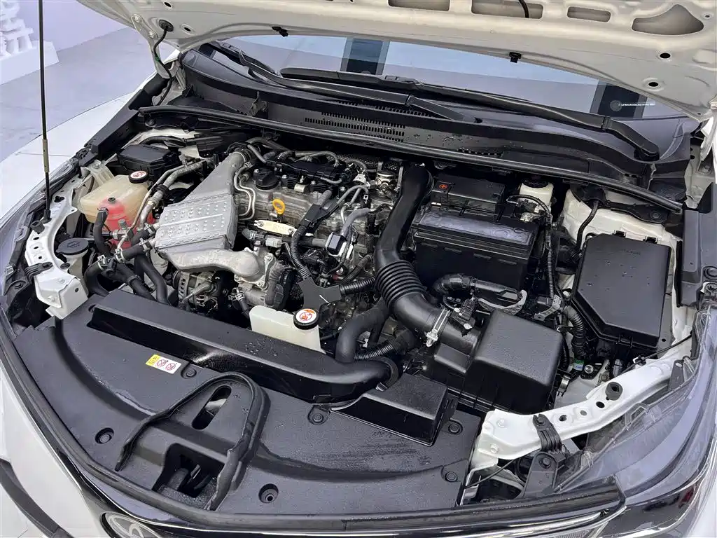Corolla 2019 1.2T S-CVT GL Pioneer Edition