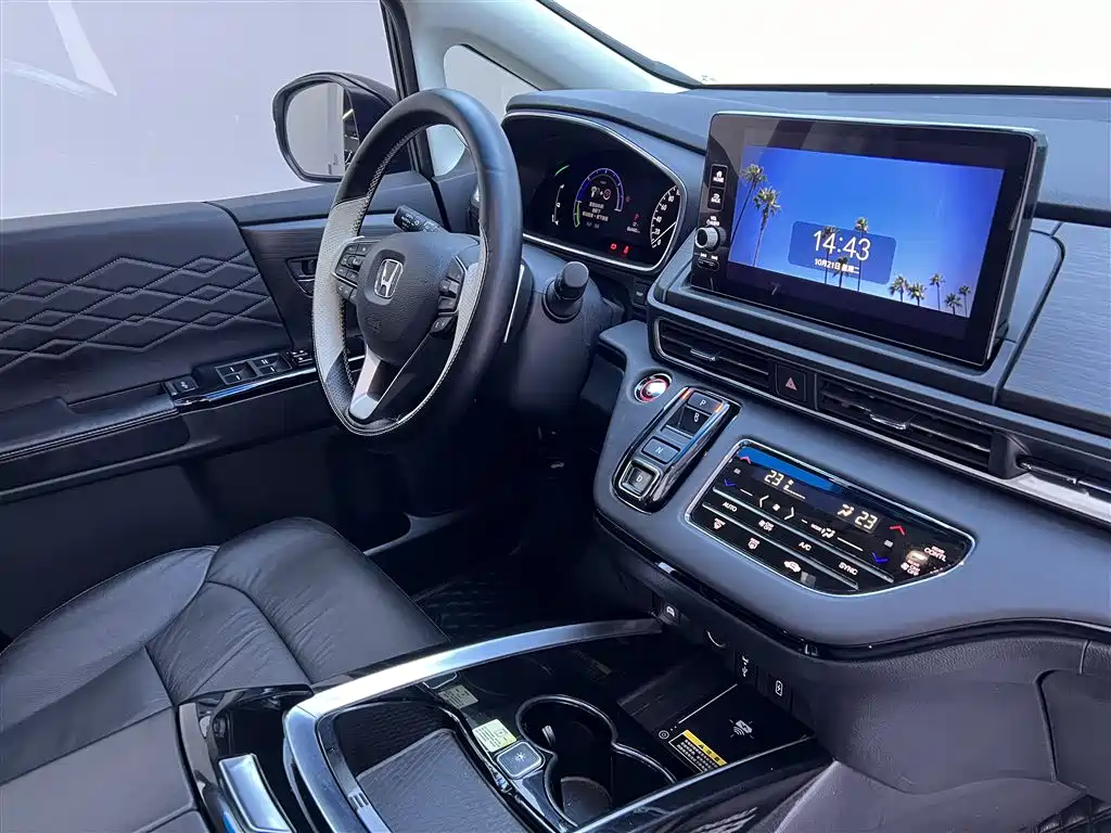Honda Elysion 2022 2.0L e:HEV Luxury Edition