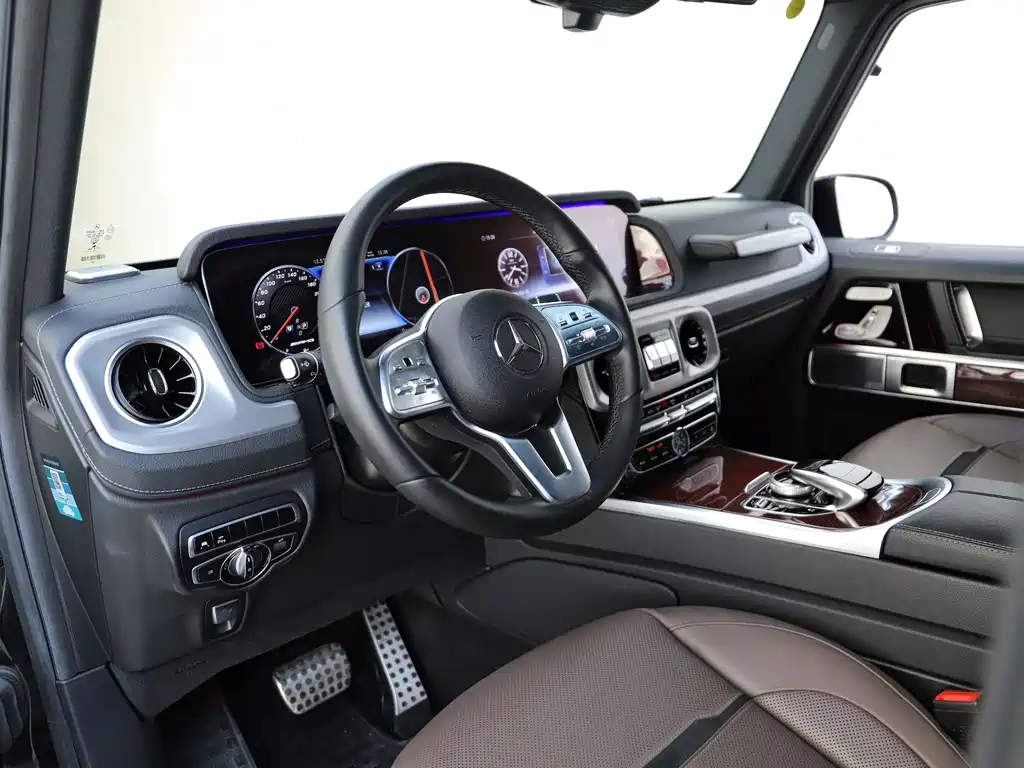 Mercedes-Benz G-Class 2019 G 500