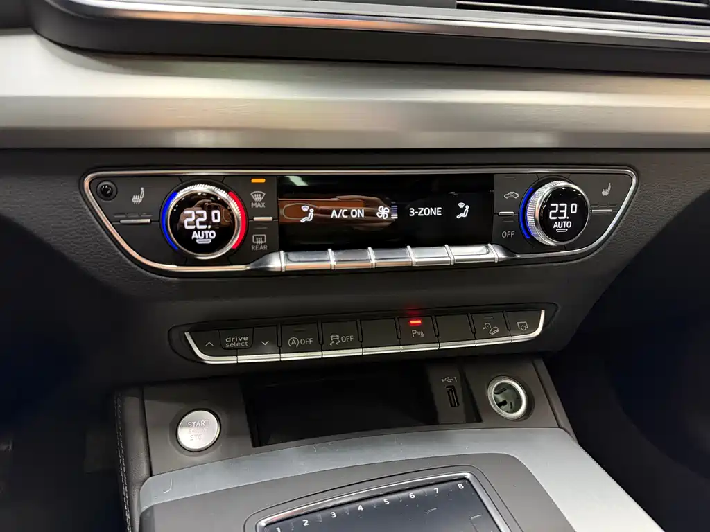 Audi Q5L 2018 40 TFSI Fashion Edition China VI