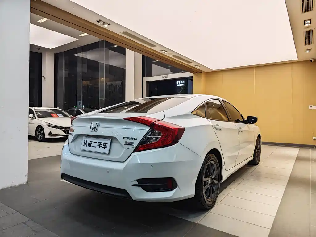 Civic 2019 220TURBO CVT Sport Edition China V