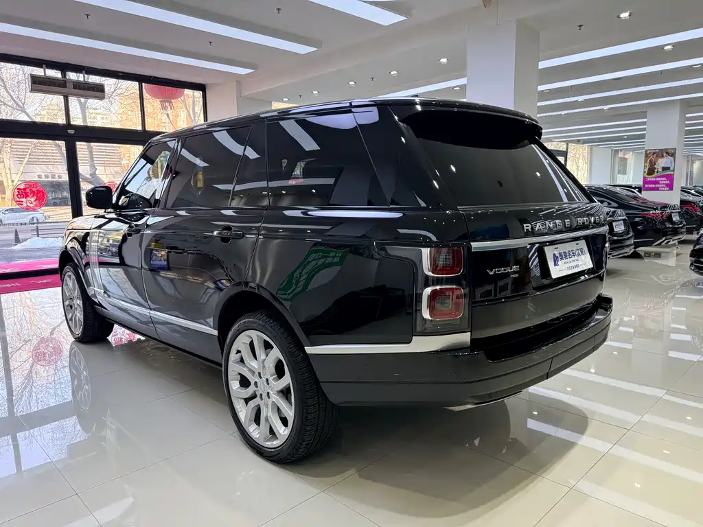Range Rover 2022 3.0 L6 400PS Autobiography LWB Classic Edition