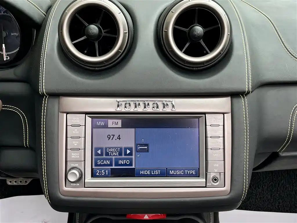 Ferrari California 2009 4.3L Standard