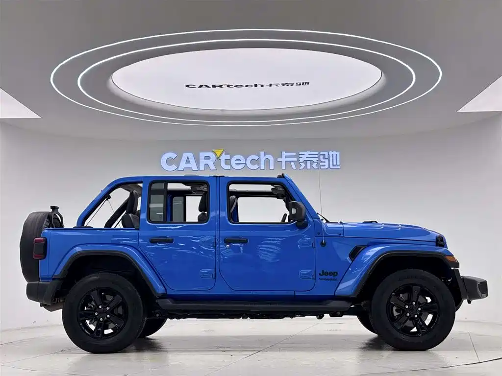 Jeep Wrangler 2022 2.0T High Altitude Four-Door Edition