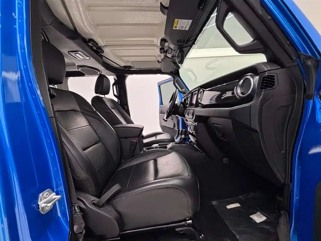 Jeep Wrangler 2022 2.0T High Altitude Four-Door Edition