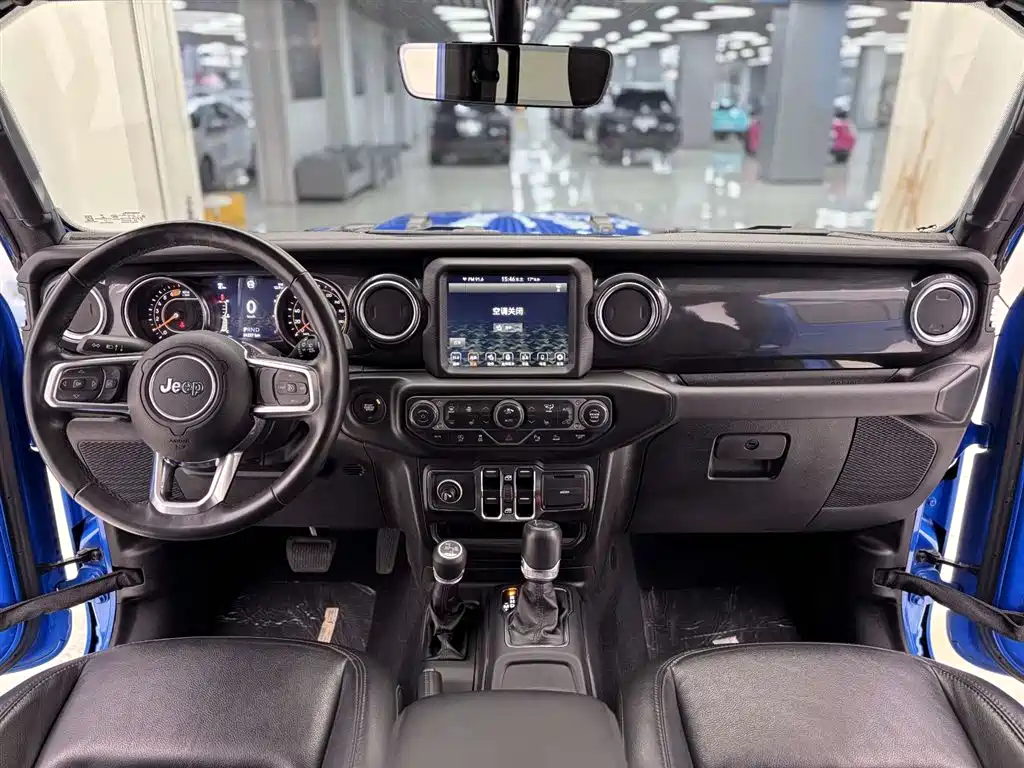 Jeep Wrangler 2022 2.0T High Altitude Four-Door Edition
