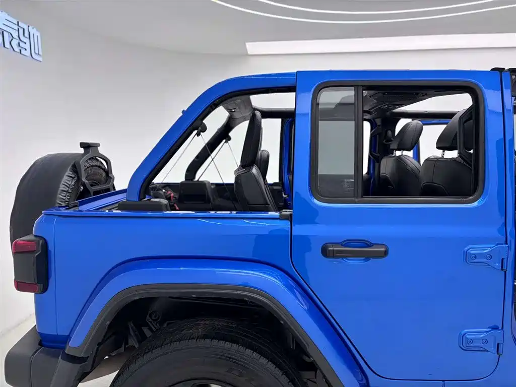 Jeep Wrangler 2022 2.0T High Altitude Four-Door Edition