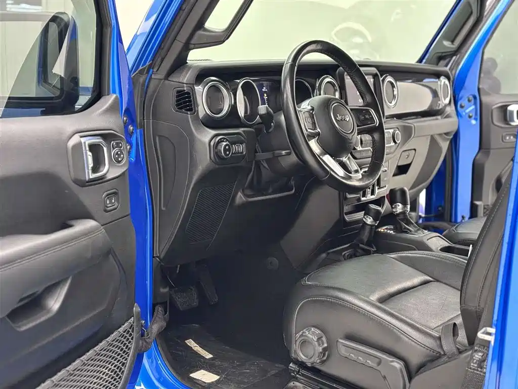 Jeep Wrangler 2022 2.0T High Altitude Four-Door Edition