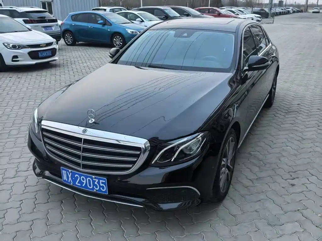 Mercedes-Benz E-Class 2017 E 300 L Sport Fashion Edition
