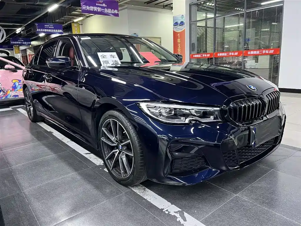BMW 3 Series 2022 Facelift 325Li M Sport Package