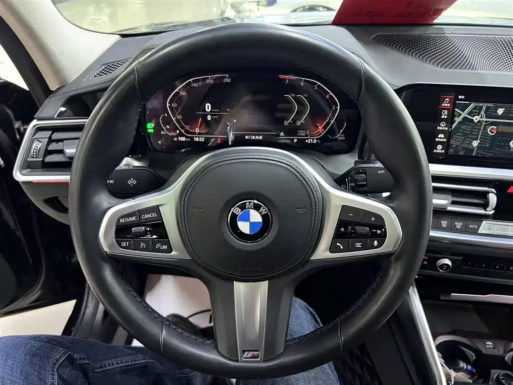 BMW 3 Series 2022 Facelift 325Li M Sport Package