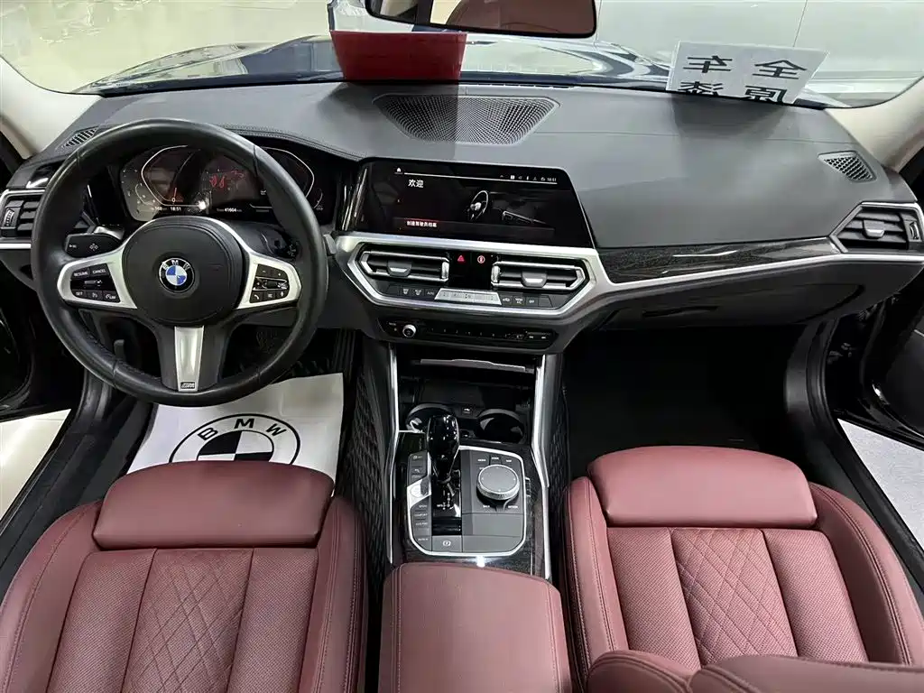 BMW 3 Series 2022 Facelift 325Li M Sport Package
