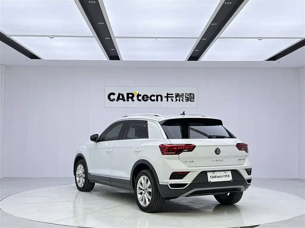 Volkswagen T-ROC 2021 Facelift 280TSI DSG 2WD Elite Connected Edition