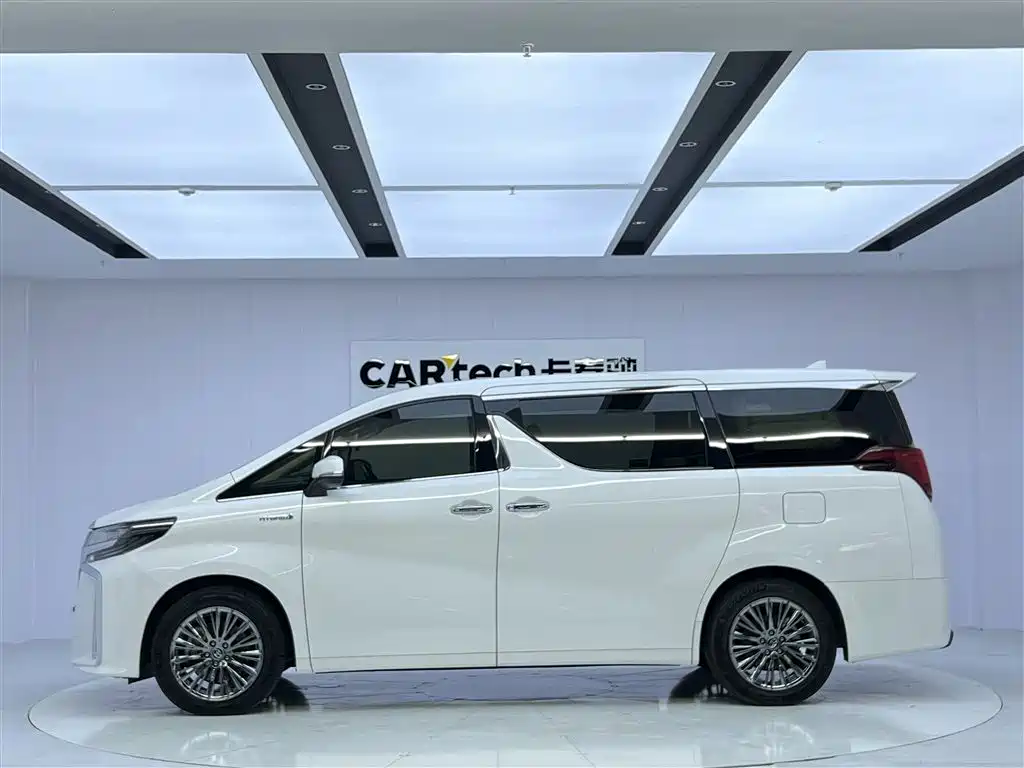 Toyota Alphard 2021 Hybrid 2.5L Luxury Edition