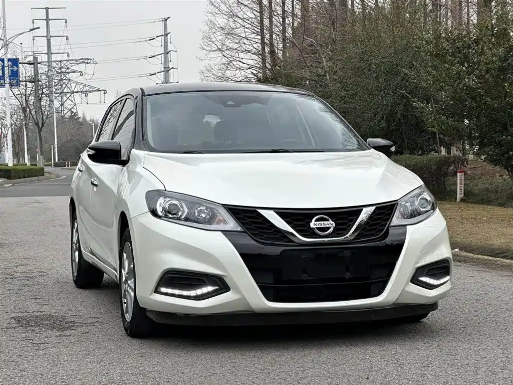 Nissan Tiida 2021 1.6L CVT Intelligent Edition