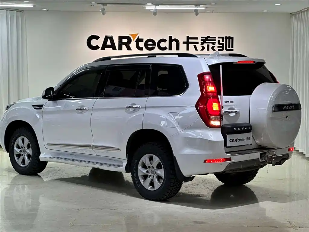 Haval H9 2020 2.0T Gasoline AWD Elite 5-Seater