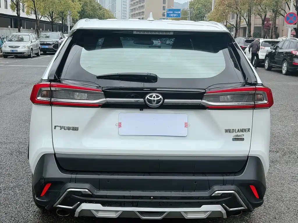 Toyota Wildlander 2022 2.0L CVT AWD Luxury Edition