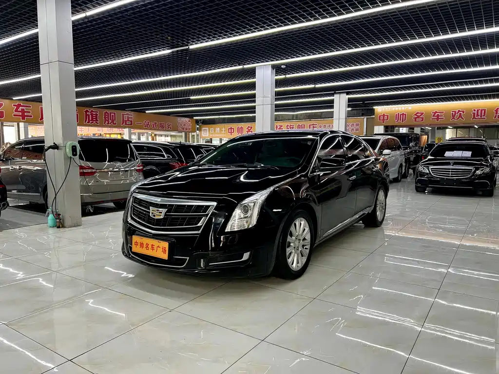 Cadillac XTS 2017 28T Technical