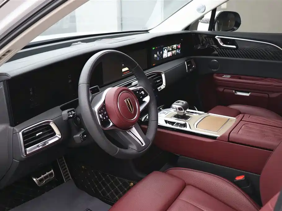 Hongqi E-HS9 2022 660km Qichang Edition 6-Seater