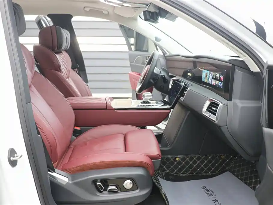 Hongqi E-HS9 2022 660km Qichang Edition 6-Seater